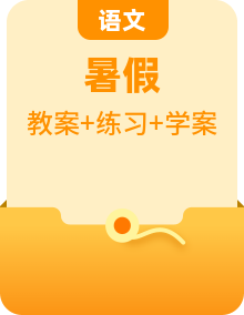 四升五暑假銜接  語文閱讀理解專項(xiàng)（學(xué)案+教案+練習(xí)+答案）