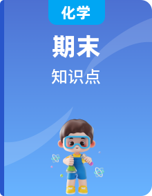 2021-2022學年高一化學期末備考單元復習知識清單（人教版2019必修第二冊）