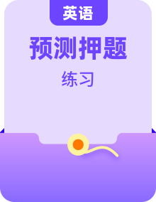 2025年高考英語【熱點(diǎn)·重點(diǎn)·難點(diǎn)】專練（新高考專用）