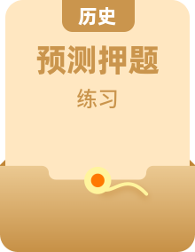 2025年中考?xì)v史熱點重點難點專練（全國通用）