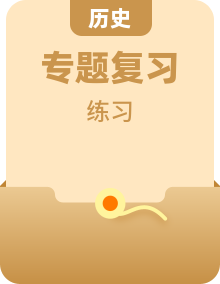 2024—2025學年四川省中考歷史專項復習練習(含答案)（32份）