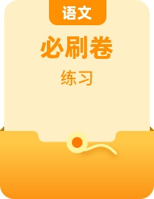 《小題必刷與專題精練》中考語文小題必刷 精練