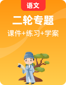 2025年高考語文二輪專題復習：課件學案練習題等匯編