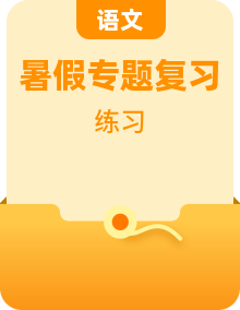 人教部編版七年級(jí)下冊(cè)語(yǔ)文暑假專題復(fù)習(xí)練習(xí)（含答案）