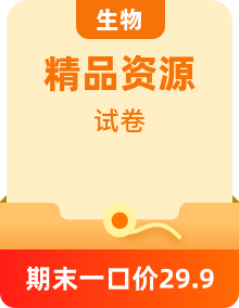 人教版生物七年級下冊（2024）知識梳理+單元+期中+期末測試卷