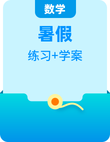 【人教版-新教材】2025年新七年级数学暑假衔接学案讲练