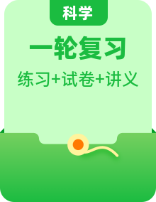 中考科学一轮复习讲练测含讲义、测试及答案