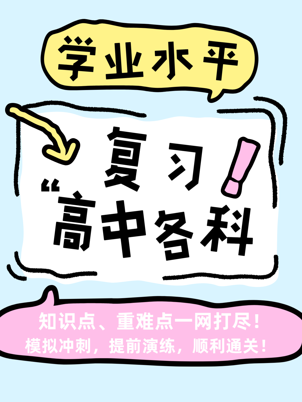 2026年高中学业水平合格考试总复习