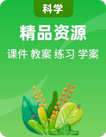 教科版科学六年级下册课件PPT+教案+学习任务单+课后练习+素材整册
