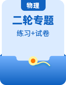 中考物理二轮复习专项突破练习 实验专题（2份，原卷版+解析版）