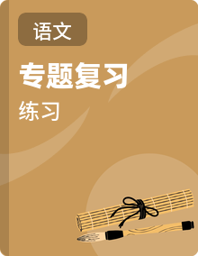 2021年小学语文满分特训专题复习综合训练