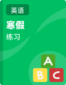 2021-2022年人教版英语八年级上册-寒假提升习题