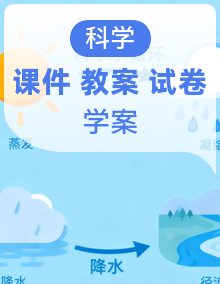 教科版2024小学科学三年级上册课件+教案+学案+试题