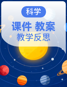 全册科学冀人版（2024）一年级下册课件PPT+教案含教学反思