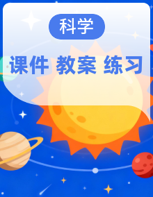 【新教材】（教科版·2024）全册 小学科学 一年级下册 同步课件+教学设计+同步分层训练