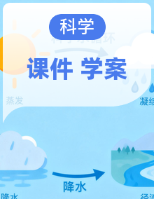 教科版科学三年级上学案课件(含答案)