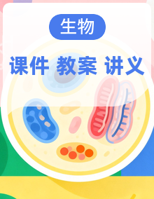 生物人教版（2019）必修1《分子与细胞》整套授课PPT课件+教案+讲义