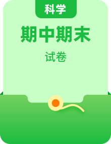 湘科版科学一年级上册（2024）单元测试卷+期中+期末测试卷