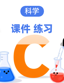 小学科学四年级上册（冀人版）复习课件 + 训练题