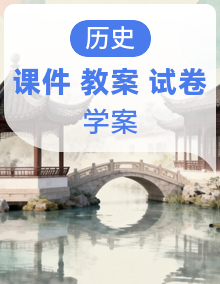 人教版部编初中历史八年级下册课件+教案+学案+试题