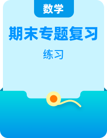 二年级人教版数学期末复习专项练习
