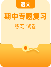 初中语文人教版（2024）八年级上册期中复习专题训练卷（含解析）