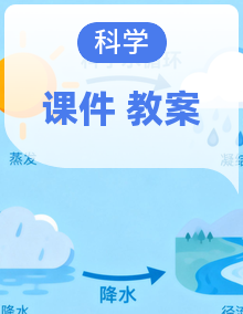 新湘科版一年级科学上册(教案+课件)