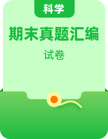 四年级科学上册 2024-2025 学年期末备考真题分类汇编（河北专版 试卷）