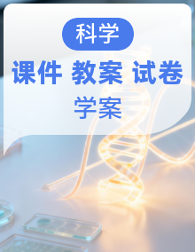 教科版2024小学科学一年级上册课件+教案+学案+试题