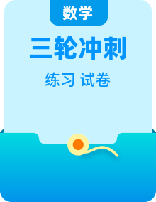 2025年中考数学三轮冲刺考前突破练习 (2份,原卷版+解析版)
