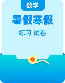 （人教A版）新高一数学暑假预习练习 （2份，原卷版+解析版）