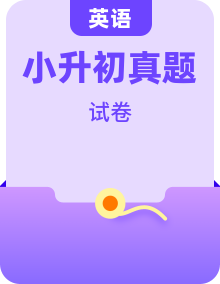 深圳市2024年小升初英语真题+详细答案解析