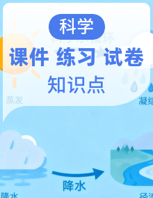 教科版科学六年级下册单元复习课件+知识梳理+专项练习+单元卷+期中期末+分层练习及答案