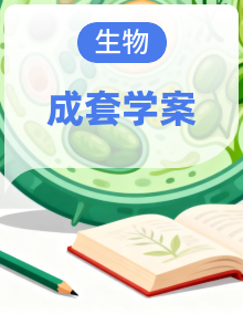 冀少版生物八年级下册（2024）学案全套