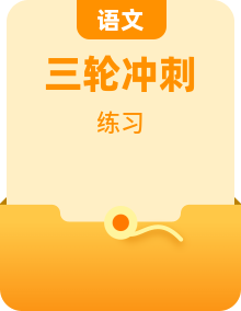 2026年中考语文三轮冲刺复习资料汇编，含答题技巧和练习题模拟试卷及答案