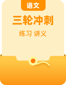 2026年高考语文终极冲刺精品讲义练习(学生版+解析)