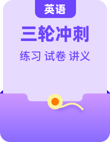 2026年高考英语终极冲刺讲义练习(全国通用)(原卷版+解析)