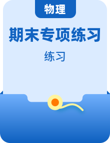 2025-2026学年北师大版物理八年级下学期期末专题练习(全国通用)