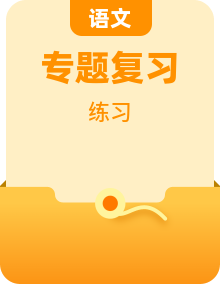 2025~2026统编版语文小升初专项复习题集