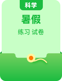 教科版小学科学暑假二升三衔接资料（复习试卷＋预习练习）