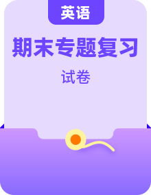 2025-2026学年人教版七年级英语下册 期末专题复习(原卷版+解析版)