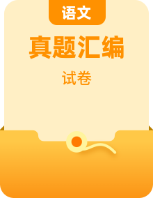 2026年中考语文 真题分类汇编(全国版,第一辑)(原卷+答案解析)