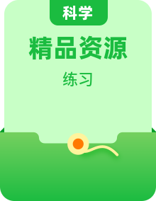 湘科版小学科学一年级上册分层练习(含答案)