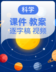 【AI赋能教学】苏教版科学四年级上册(2024)课件+教案+逐字稿+数字人视频