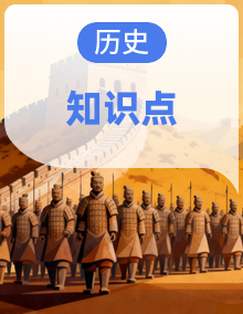 人教版历史八年级上册单元知识点梳理