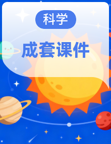 人教鄂教版(2024)科学三年级上册(2024)PPT课件+同步练习(含答案)