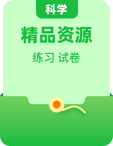 人教人鄂版科学六年级上册同步练习+测试卷+知识点(含答案)