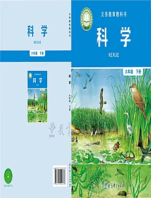 小學(xué)科學(xué)教科版（2024）六年級(jí)下冊(cè)電子課本