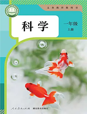 小學(xué)科學(xué)人教鄂教版（2024）一年級上冊（2024）電子課本