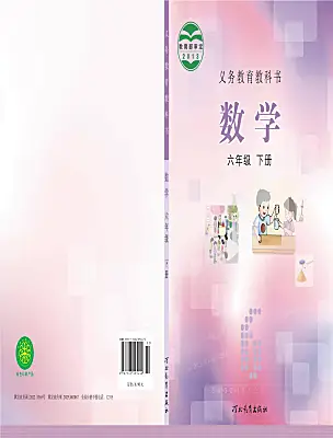 小學數(shù)學冀教版（2024）六年級下冊電子課本